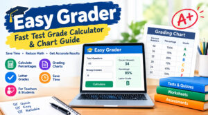 Easy Grader: Fast Test & Quiz Grade Calculator