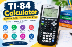TI-84 Calculator Guide: Features, Uses & Tips for Students