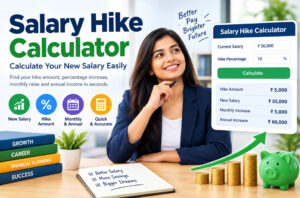 Salary Hike Calculator: Calculate Your New Pay Easily