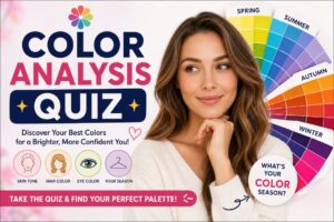 Color Analysis Quiz: Discover Your Best Colors ✨