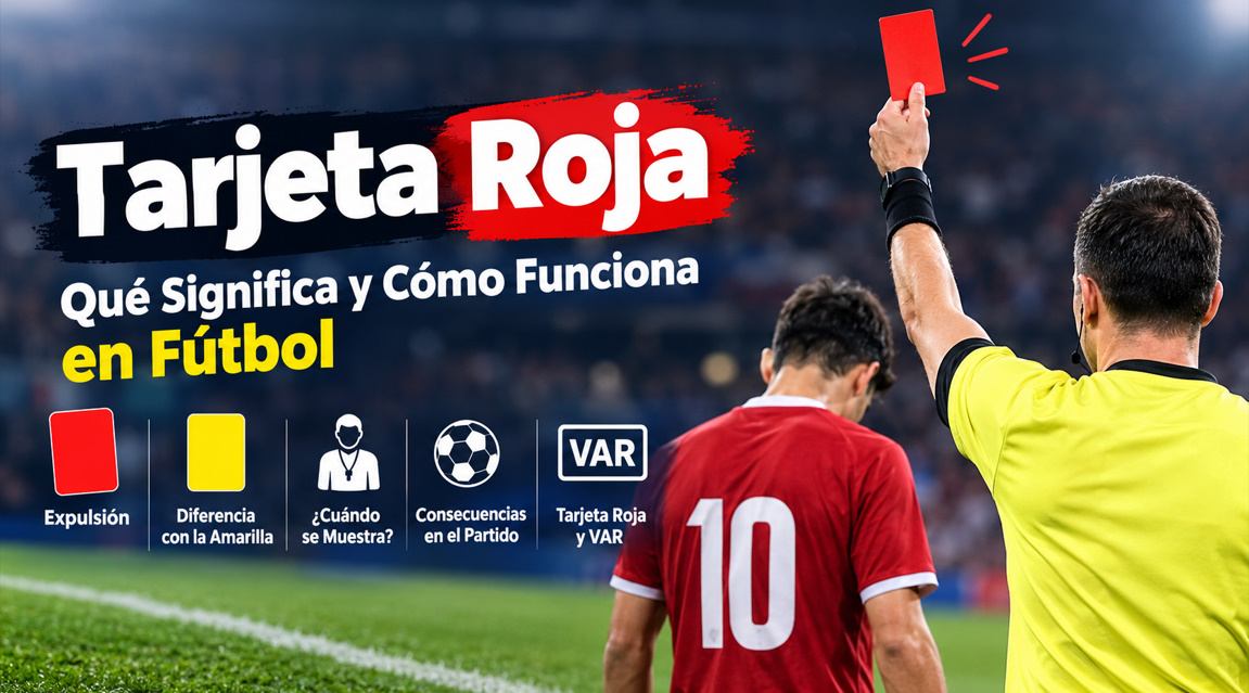 Tarjeta Roja